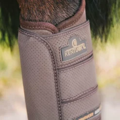 Kentucky Horsewear - Guêtres de cross postérieurs x2 Marron Online