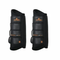 Outlet Kentucky Horsewear - Guêtres de cross postérieurs x2 Noir