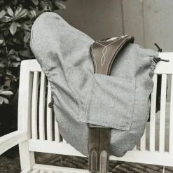 Kentucky Horsewear - Housse de selle CSO gris Best