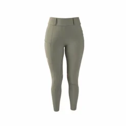 Kentucky Horsewear - Legging d'équitation femme Classic dusty green full grip Vert