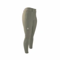 Kentucky Horsewear - Legging d'équitation femme Classic dusty green full grip Vert