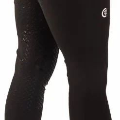 Kentucky Horsewear - Legging d'équitation femme Classic full grip Noir Clearance