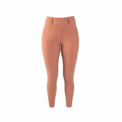 Kentucky Horsewear - Legging d'équitation femme Classic vieux full grip Rose Sale