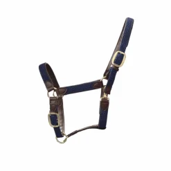 Online Kentucky Horsewear - Licol nylon tressé Marine