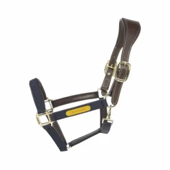 Sale Kentucky Horsewear - Licol anatomique nylon Marine