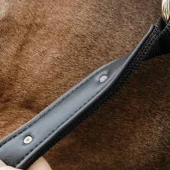 Kentucky Horsewear - Licol anatomique nylon Noir Outlet