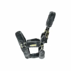 Kentucky Horsewear - Licol de transport mouton gris Online