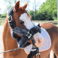 Kentucky Horsewear - Licol de transport mouton gris Online