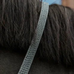 Kentucky Horsewear - Longe nylon tressé 2 m Gris New