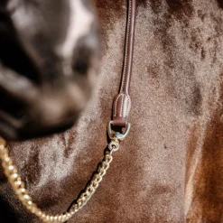 Outlet Kentucky Horsewear - Longe de présentation Marron