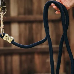 Kentucky Horsewear - Longe nylon 2m Velvet Marine Clearance