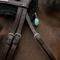 Kentucky Horsewear - Lucky charms pierre dusty blue Bleu Clearance