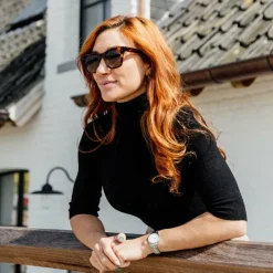 New Kentucky Horsewear - Lunettes de soleil Adèle Marron