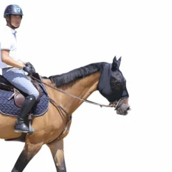 New Kentucky Horsewear - Masque anti-mouches Slim Fit Noir