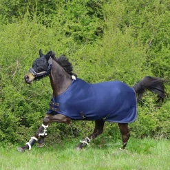 New Kentucky Horsewear - Masque anti-mouches Slim Fit Noir