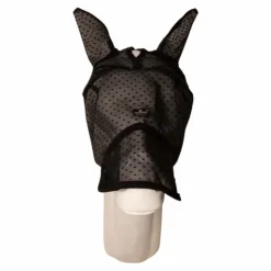 Kentucky Horsewear - Masque anti-mouches Heart avec oreilles et nez Noir Online
