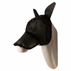 Kentucky Horsewear - Masque anti-mouches Heart avec oreilles et nez Noir Online
