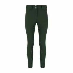 Outlet Kentucky Horsewear - Pantalon d'équitation femme Miami full grip Vert foncé