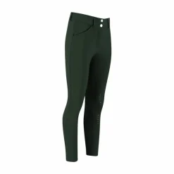 Outlet Kentucky Horsewear - Pantalon d'équitation femme Miami full grip Vert foncé