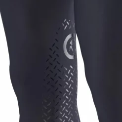 Kentucky Horsewear - Pantalon d'équitation Mexico homme avec Grip aux genoux Marine Hot