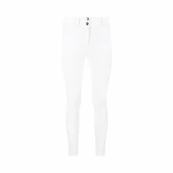 Kentucky Horsewear - Pantalon d'équitation Miami femme full Grip Blanc Sale