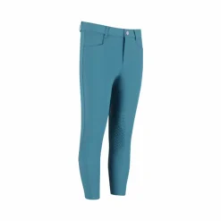 Discount Kentucky Horsewear - Pantalon d'équitation Miami City fille émeraude Bleu