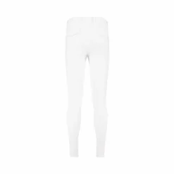 Best Kentucky Horsewear - Pantalon d'équitation Mexico homme full Grip Blanc