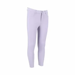 Kentucky Horsewear - Pantalon d'équitation Miami City fille parme Violet Hot