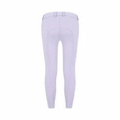 Kentucky Horsewear - Pantalon d'équitation Miami City fille parme Violet Hot