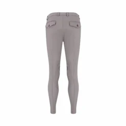 Kentucky Horsewear - Pantalon d'équitation Mexico homme avec Grip aux genoux anthracite Gris