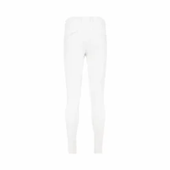 Kentucky Horsewear - Pantalon d'équitation Mexico homme avec Grip aux genoux Blanc Outlet