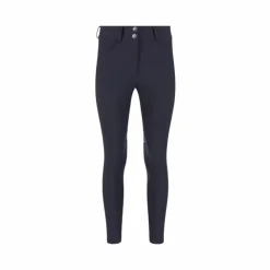 Kentucky Horsewear - Pantalon d'équitation Miami femme avec Grip aux genoux marine
