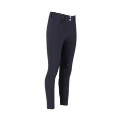 Kentucky Horsewear - Pantalon d'équitation Miami femme avec Grip aux genoux marine