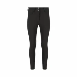 Kentucky Horsewear - Pantalon d'équitation Miami femme avec Grip aux genoux Noir