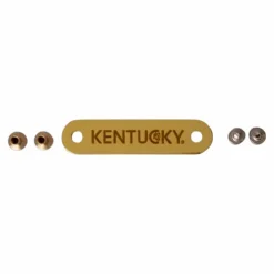 Kentucky Horsewear - Plaque pour licol poney Doré Outlet