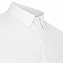 Kentucky Horsewear - Polo de concours manches courtes homme Classic Blanc Outlet