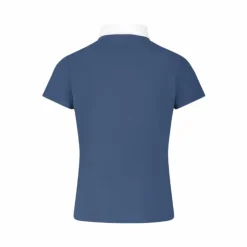 Online Kentucky Horsewear - Polo de concours Osaka Kids garçon manches courtes Marine