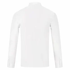 Best Kentucky Horsewear - Polo de concours manches longues homme Classic Blanc