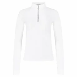 Kentucky Horsewear - Polo de concours manches longues femme Classic Blanc Online