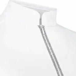 Kentucky Horsewear - Polo de concours manches longues femme Classic Blanc Online