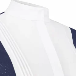 Discount Kentucky Horsewear - Polo manches courtes femme Heritage Air Marine