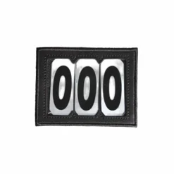 Kentucky Horsewear - Porte numéros velcros Noir Sale