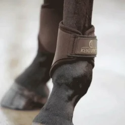 Kentucky Horsewear - Protège-boulets Short 3D Spacer Marron New