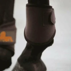 Kentucky Horsewear - Protège-boulets Short 3D Spacer Marron New