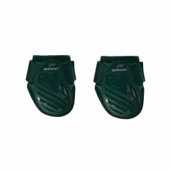 Kentucky Horsewear - Protège-boulets jeunes chevaux foncé Vert New