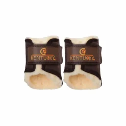 Kentucky Horsewear - Protège-boulets Solimbra Marron Sale