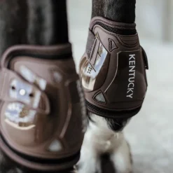 Kentucky Horsewear - Protège-boulets Moonboots Air Marron Best