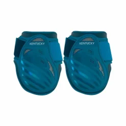 Outlet Kentucky Horsewear - Protège-boulets jeunes chevaux emeraude Bleu