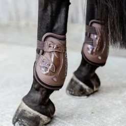Kentucky Horsewear - Protège-boulets Moonboots Air X Marron