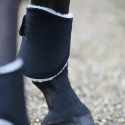 Outlet Kentucky Horsewear - Protège-boulets Solimbra Noir